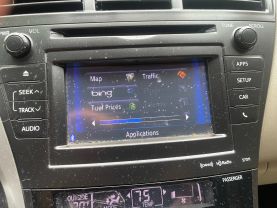 2013 TOYOTA PRIUS V WAGON 4-CYL, HYBRID, 1.8 LITER FIVE WAGON 4D