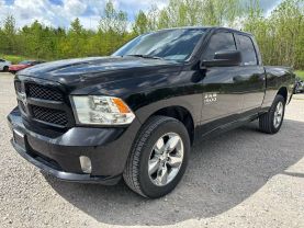 2019 RAM 1500 CLASSIC QUAD CAB PICKUP V6, FLEX FUEL, 3.6 LITER EXPRESS PICKUP 4D 6 1/3 FT at T&T Repairables - used car dealership in Spencer, Indiana.