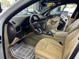 2017 AUDI Q7 SUV V6, SPRCHRGD, 3.0L 3.0T PREMIUM PLUS SPORT UTILITY 4D