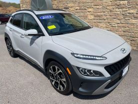 2023 HYUNDAI KONA SUV 4-CYL, TURBO, GDI, 1.6 LITER LIMITED SPORT UTILITY 4D - Gesner Auto Inc in Taunton, MA, 41.88613, -71.14527