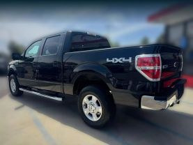 2010 FORD F150 SUPERCREW CAB PICKUP V8, FLEX FUEL, 5.4 LITER XLT PICKUP 4D 5 1/2 FT