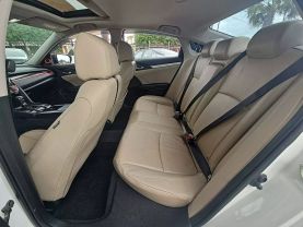 2017 HONDA CIVIC SEDAN 4-CYL, TURBO, 1.5 LITER EX-L SEDAN 4D