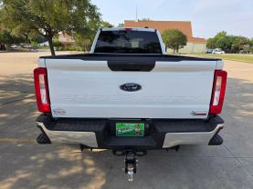 2023 FORD F350 SUPER DUTY CREW CAB PICKUP V8, TURBO DIESEL, 6.7 LITER XLT PICKUP 4D 8 FT
