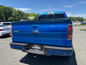 2013 FORD F150 SUPERCREW CAB