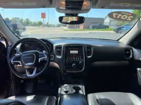 2017 DODGE DURANGO SUV V6, 3.6 LITER GT SPORT UTILITY 4D