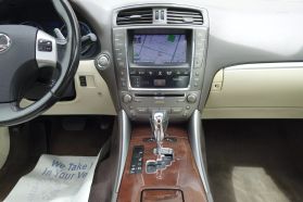 2012 LEXUS IS SEDAN V6, 2.5 LITER IS 250 SEDAN 4D