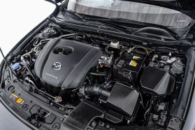2019 MAZDA MAZDA3 HATCHBACK 4-CYL, SKYACTIV-G, 2.5 LITER PREMIUM HATCHBACK 4D