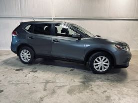 2016 NISSAN ROGUE SUV 4-CYL, 2.5 LITER S SPORT UTILITY 4D