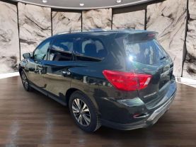 2019 NISSAN PATHFINDER SUV V6, 3.5 LITER PLATINUM SPORT UTILITY 4D