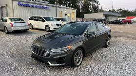 2019 FORD FUSION