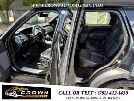 2016 LAND ROVER RANGE ROVER SPORT SUV V8, SUPERCHARGED, 5.0 LITER SUPERCHARGED SPORT UTILITY 4D