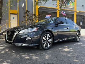 2022 NISSAN ALTIMA SEDAN 4-CYL, 2.5 LITER 2.5 SV SEDAN 4D