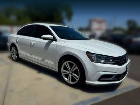 2017 VOLKSWAGEN PASSAT SEDAN 4-CYL, TURBO, 1.8 LITER 1.8T SE SEDAN 4D