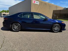2021 TOYOTA CAMRY SEDAN 4-CYL, 2.5 LITER XLE SEDAN 4D