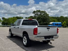 2008 DODGE RAM 1500 QUAD CAB PICKUP V8, 4.7 LITER SLT PICKUP 4D 6 1/4 FT