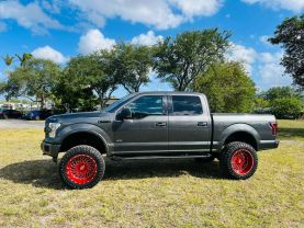 2016 FORD F150 SUPERCREW CAB PICKUP V6, ECOBOOST, TT, 3.5L XLT PICKUP 4D 5 1/2 FT
