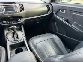 2012 KIA SPORTAGE SUV 4-CYL, 2.4 LITER EX SPORT UTILITY 4D