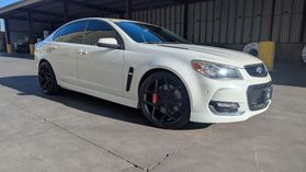 2016 CHEVROLET SS SEDAN V8, 6.2 LITER SEDAN 4D
