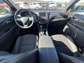 2022 CHEVROLET EQUINOX SUV 4-CYL, TURBO, 1.5 LITER RS SPORT UTILITY 4D