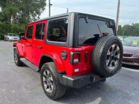 2018 JEEP WRANGLER UNLIMITED SUV V6, 3.6 LITER ALL NEW SAHARA SPORT UTILITY 4D