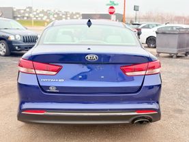 2018 KIA OPTIMA SEDAN 4-CYL, 2.4 LITER LX SEDAN 4D