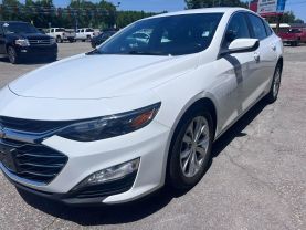 2019 CHEVROLET MALIBU SEDAN 4-CYL, TURBO, 1.5 LITER LT SEDAN 4D