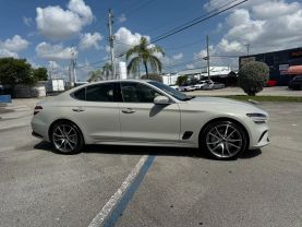 2024 GENESIS G70 SEDAN 4-CYL, TURBO, GDI, 2.5 LITER 2.5T STANDARD SEDAN 4D