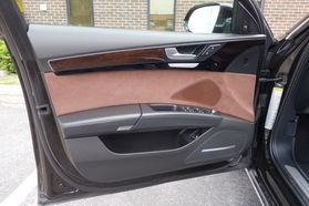 2014 AUDI A8 SEDAN V6, SUPERCHARGED, 3.0 LITER L 3.0T SEDAN 4D