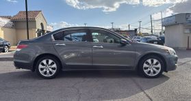 2008 HONDA ACCORD SEDAN V6, I-VTEC, 3.5 LITER EX-L SEDAN 4D