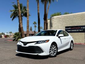 2019 TOYOTA CAMRY SEDAN 4-CYL, 2.5 LITER LE SEDAN 4D
