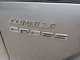 2022 TOYOTA COROLLA CROSS SUV 4-CYL, 2.0 LITER XLE SPORT UTILITY 4D at T&T Repairables - used car dealership in Spencer, Indiana.