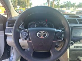 2012 TOYOTA CAMRY SEDAN 4-CYL, 2.5 LITER LE SEDAN 4D