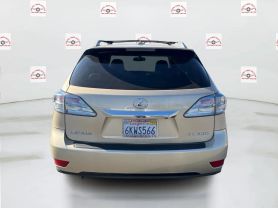 2010 LEXUS RX SUV V6, 3.5 LITER RX 350 SPORT UTILITY 4D