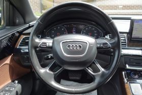 2014 AUDI A8 SEDAN V6, SUPERCHARGED, 3.0 LITER L 3.0T SEDAN 4D