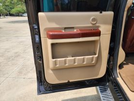 2013 FORD F250 SUPER DUTY CREW CAB PICKUP V8, TURBO DSL, 6.7L KING RANCH PICKUP 4D 6 3/4 FT