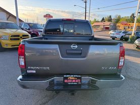 2017 NISSAN FRONTIER CREW CAB
