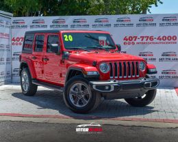 2020 JEEP WRANGLER UNLIMITED For Sale in Orlando