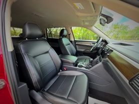 2022 VOLKSWAGEN ATLAS SUV V6, 3.6 LITER SE W/TECH PKG SPORT UTILITY 4D