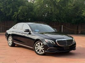 2017 MERCEDES-BENZ E-CLASS SEDAN 4-CYL, TURBO, 2.0 LITER E 300 SEDAN 4D