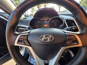 2017 HYUNDAI VELOSTER COUPE 4-CYL, 1.6 LITER COUPE 3D