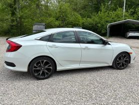 2021 HONDA CIVIC SEDAN 4-CYL, PZEV, I-VTEC, 2.0 LITER SPORT SEDAN 4D at T&T Repairables - used car dealership in Spencer, Indiana.