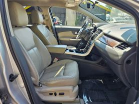 2013 FORD EDGE SUV V6, 3.5 LITER LIMITED SPORT UTILITY 4D