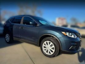 2016 NISSAN ROGUE SUV 4-CYL, 2.5 LITER S SPORT UTILITY 4D