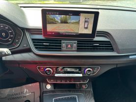 2020 AUDI Q5 SUV 4-CYL, TURBO, 2.0 LITER 45 TFSI PRESTIGE SPORT UTILITY 4D at T&T Repairables - used car dealership in Spencer, Indiana.