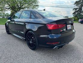 2016 AUDI S3 SEDAN 4-CYL, TURBO, 2.0L PREMIUM PLUS SEDAN 4D