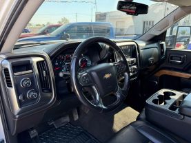 2018 CHEVROLET SILVERADO 1500 CREW CAB PICKUP V8, ECOTEC3, 6.2 LITER LTZ PICKUP 4D 6 1/2 FT