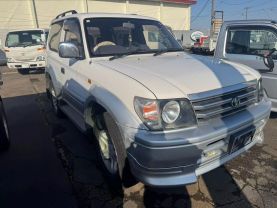 1996 TOYOTA LAND CRUISER PRADO SUV 1KZ-TE RX