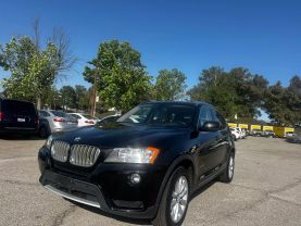 2014 BMW X3 SUV 4-CYL, TURBO, 2.0 LITER XDRIVE28I SPORT UTILITY 4D