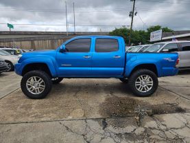 2009 TOYOTA TACOMA DOUBLE CAB PICKUP V6, 4.0 LITER PRERUNNER PICKUP 4D 5 FT