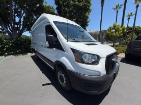 2021 FORD TRANSIT 250 CARGO VAN CARGO V6, PFDI, 3.5 LITER HIGH ROOF EXTENDED LENGTH VAN 3D